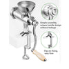 Wheatgrass Juicer Extractor Stainless Steel Manual Wheat Grass Juicing Tool AU