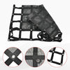 Heavy Duty Cargo Net 57"x72" or 81"x96" with Mesh Truck Bed Cargo Net Organizer