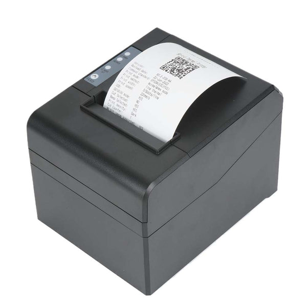 80mm Commercial Thermal Receipt Printer Auto Cutter ESC/POS Print USB Connection