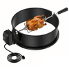 57cm Kettle Rotisserie Heavy-duty Electric Motor Charcoal Kettle Rotisserie Kit