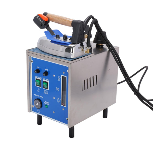 900W Industrial Steam Iron Electric Hanging Ironing 5L Tank 1900W Boiler Booster
