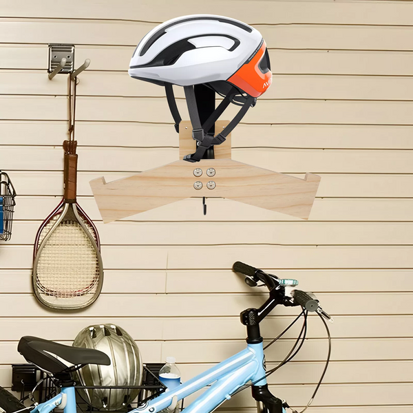 Helmet Holder Motorcycle Gear Rack Wall Mount Gloves Holder Gear Clothes Hanger