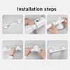 Shower Grab Bars Showers Suction Grab Bar Removable Bath Handrails Drill Free