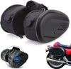 Pair Motorcycle Pannier Bags Luggage Saddlebags Side Bag 36-58L Large Capacity