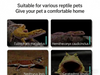 Thermal Reptile Terrarium Breathable Reptile Breeding Cage Breeding Habitat