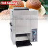 Automatic Hamburger Toasting Machine Commercial Burger Heater Bread Make Toaster
