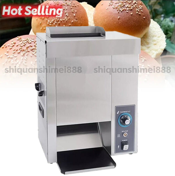 Automatic Hamburger Toasting Machine Commercial Burger Heater Bread Make Toaster