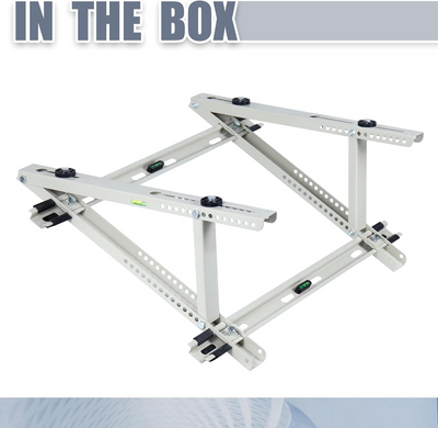 Air Conditioner Support Bracket Roof Mounting Heavy Duty Support up to 300 Lbs