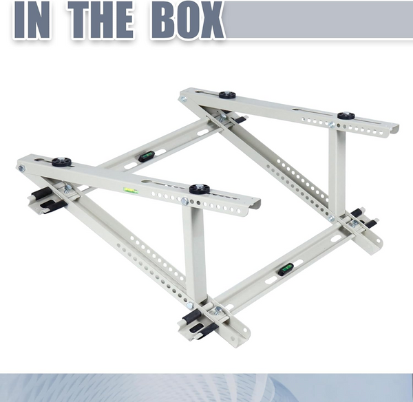 Air Conditioner Support Bracket Roof Mounting Heavy Duty Support up to 300 Lbs