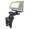 Fish Finder Mount Vertical with Swing Arm for Fishfinders & Chartplotters Marine