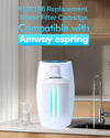 100186 Water Filter with Pre-Filter Compatible with Amway eSpring Water Filter