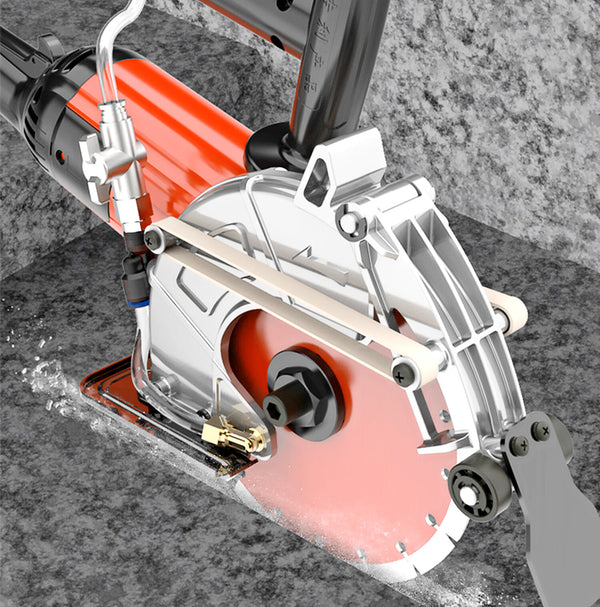 6100W Electric Wall Groove Cutting Machine Chaser Concrete Grooving Cutter