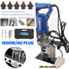 10T Electric Hydraulic Hole Puncher Metal for Angle Iron Aluminum Copper Plate