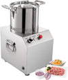 Commercial Food Processor Fritter Machine 1500W 10L Stainless Steel Meat Mincer