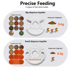 Automatic Fish Food Feeder Smart HD Camera Phone Control Tank Pond Dispenser