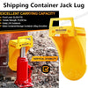 Shipping Container Jack Lug Leveler 80000 LBS Capacity Leveling Attachment