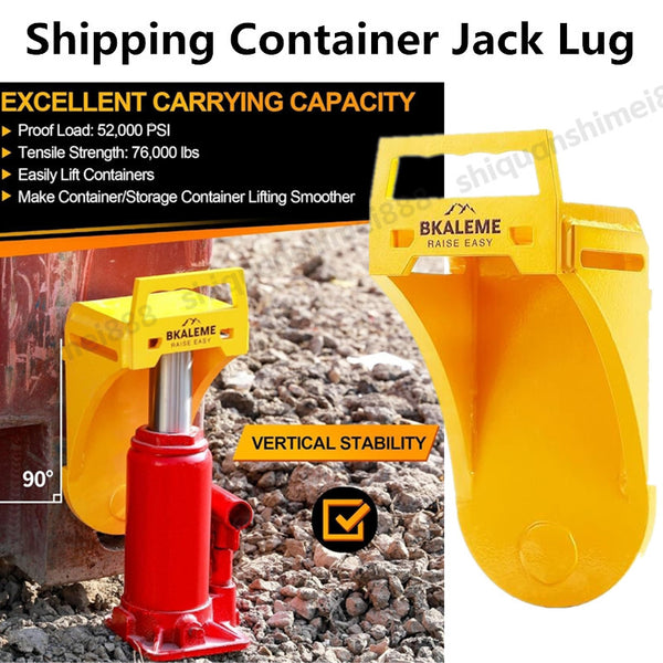 Shipping Container Jack Lug Leveler 80000 LBS Capacity Leveling Attachment
