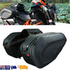 Pair Motorcycle Pannier Bags Luggage Saddlebags Side Bag 36-58L Large Capacity
