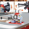 Electric Saw Blade Sharpening Machine 370W Alloy Saw Tooth Polishing Grinder