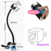 LED Workshop Light Magnetic Base 9W Work Lamp for Lathe CNC Drill Sewing Machine