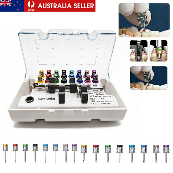 Dental Implant Torque Wrench Set Universal Prosthetic Kit Dental Implant Kit