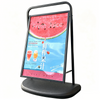 Outdoor Poster Stand Sign/Poster Holder Dual Use Advertising Display Stand
