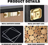 Lockable Trading Card Collector Graded Sports Card Display Frame UV Protection