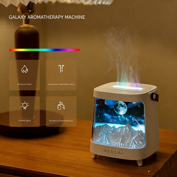 USB Ultrasonic Spray Aroma Air Humidifier LED Purifier Essential Oil Diffuser AU