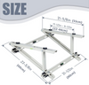Air Conditioner Support Bracket Roof Mounting Heavy Duty Support up to 300 Lbs