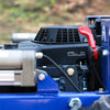 RC Petrol Lawn Mower with Snow Blade Tracked Mower & Snow Shovel 224cc 9HP AU