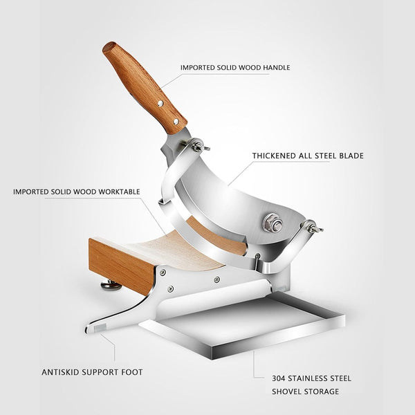 Meat Slicer Commercial Biltong Cutter Jerky Slicer Knife Cutter Biltong Blade