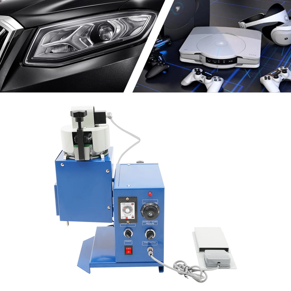 Adhesive Dispenser Hot Melt Glue Dispensers 0-200°C Gluing Machine 220V Auto