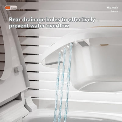 Sitz Bath Postpartum Hemorrhoids Patients Healing Toilet Seat Electic Bidet Tub