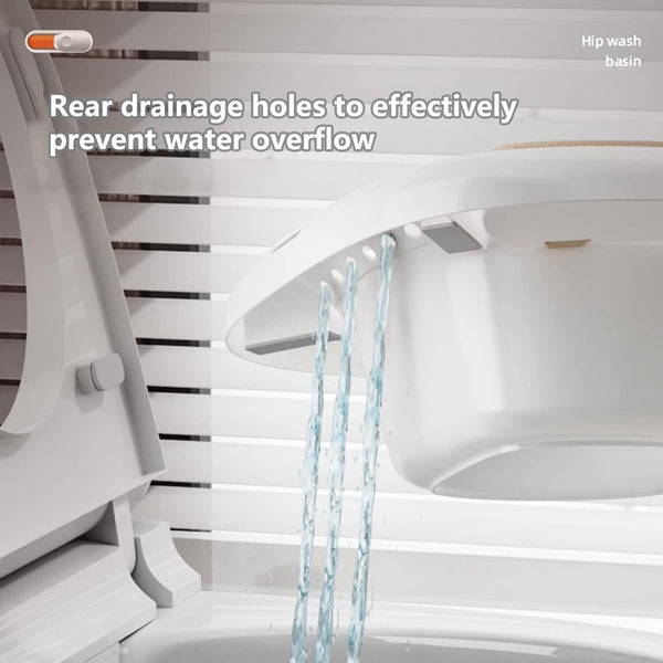 Sitz Bath Postpartum Hemorrhoids Patients Healing Toilet Seat Electic Bidet Tub