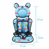2pcs Travel Seat for Kids Toddlers Ride-On Suitcase Flight Child Carrier