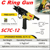 SC7C-I2 Pneumatic Hog Ring Stapler 15GA  Air C Ring Stapler Gun Hog Ring Pliers