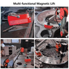 Permanent Magnetic Lifter Lifting Magnet 200 Kg/440 Lbs Neodymium Hoist Crane AU