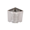 20 Quart Pasta Pot Fryer Pot OR Stainless Steel Pasta Pot Strainer Basket