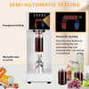 180W Electric Cans Sealer Beverage Seal Machine Milk Tea Drink Bottle Sealer AU