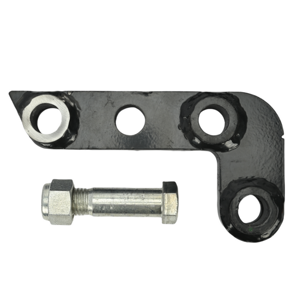 Hydraulic Thumb Clip for Mini Excavators Attachments L-Shaped Brack Easy Pick Up