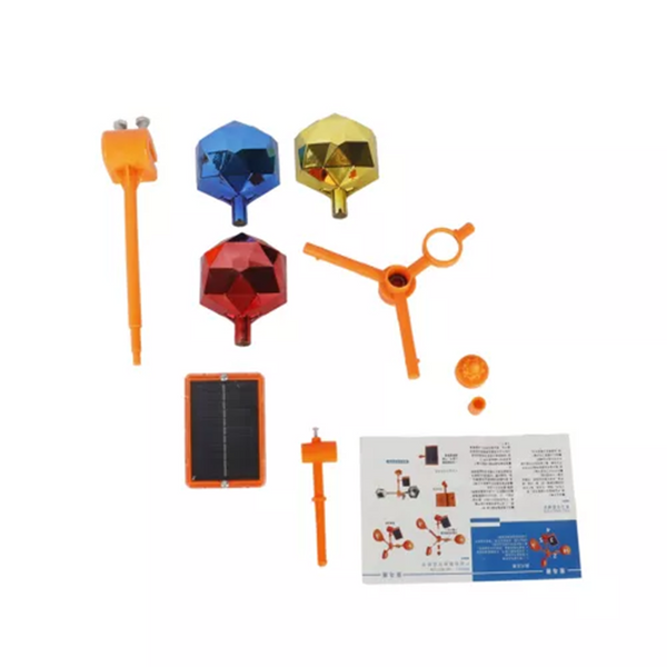 Solar Bird Deterrent Device Reflective Pigeon Voice Flashing Wind Powered Scarer