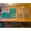 1500PCS Tilting Puzzle Board with 4 Drawers Cover Adjustable Jigsaw Puzzle Table