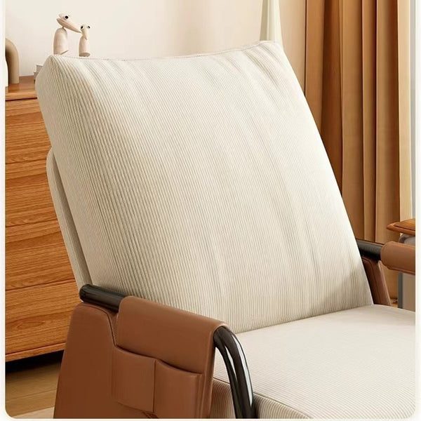 Rocking Chair Recliner Lounge Chair Adjustable Leisure Rocker Recliner Gifts AU