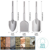SDS-Max Shank Alloy Steel Clay Spade Digging Shovel Bit For Concrete Demolition
