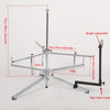 Wire Fence Spinning Reel Dispenser Feeder for Plain Barb Electric Fencing Wire
