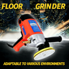 900W Concrete Floor Grinder 5 Speed Concrete Floor Polisher 5000RPM Cement