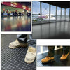 Diamond-Plate Rubber Flooring Roll 3mm Thick Garage Floor Mat 1*5M Anti-Slip