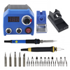 Electric Wood Burning Carving Pen Tool Pyrography Embossing Machine Set Kit