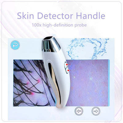 15In1 Hydra Spa Facial Beauty Machine Hydro Dermabrasion Skin Analyzer Face Care