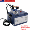2200W Industrial Steam Iron Curtain Electric Iron Boiler Pressurized w/ 5L Tank